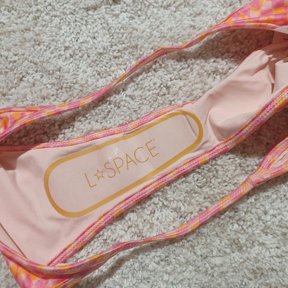 L*SPACE NWT Tommy Bitsy Bikini Bottom in Heat Waves - Picture 6 of 6